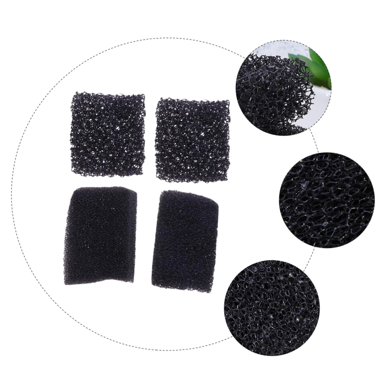 Didiseaon 28 Piezas esponja de efectos especiales maquillaje efectos halloween esponja facial para maquillaje halloween maquillaje maquilhagem halloween esponja de maquillaje esponja densa