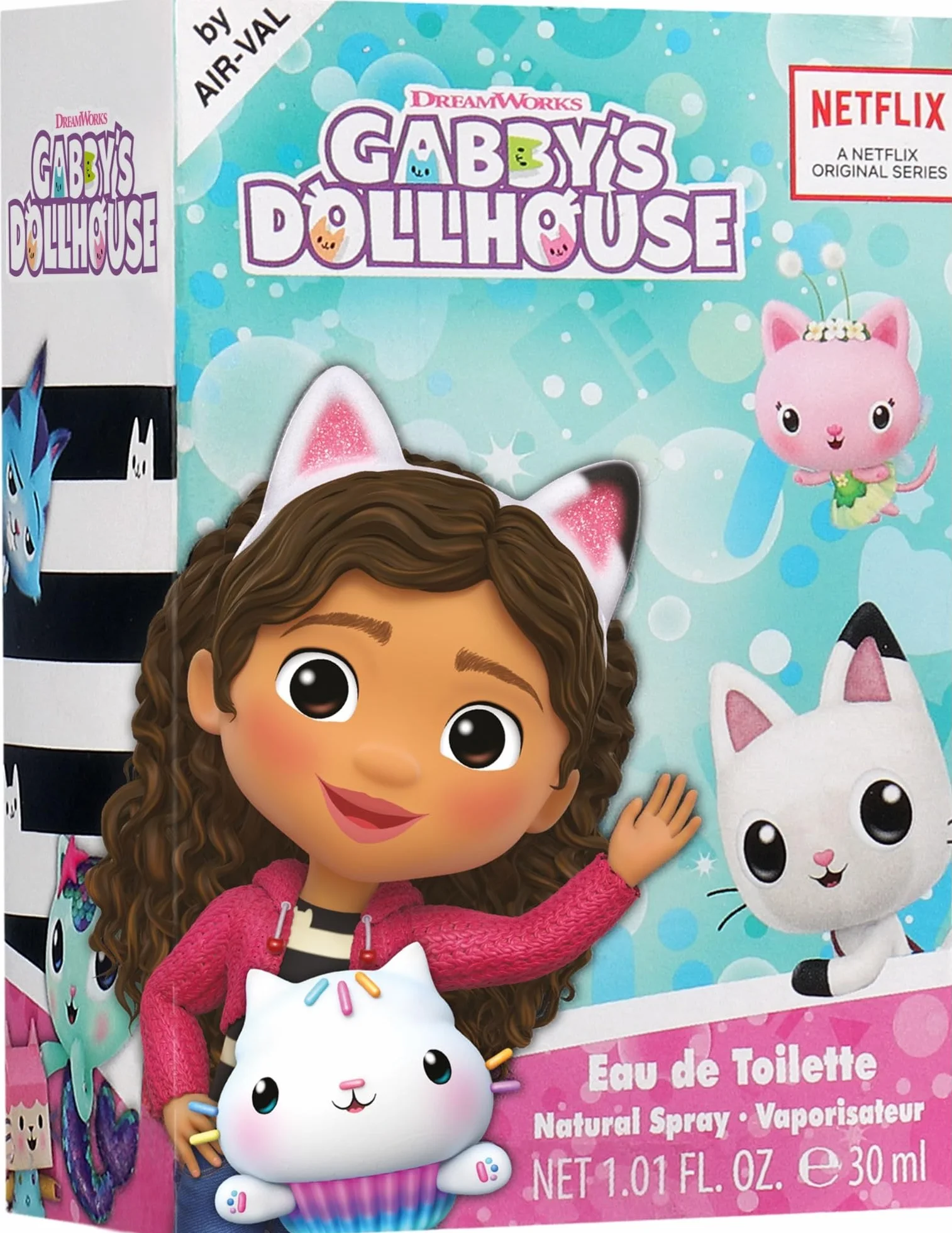 Gabby's Dollhouse Air Val Agua de tocador infantil 30 ml