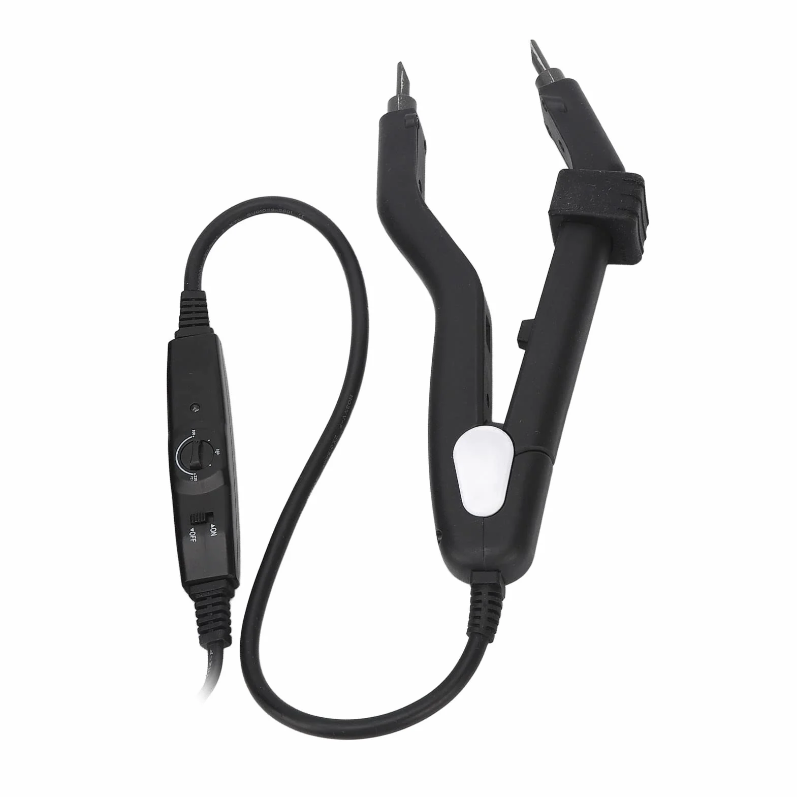 Plancha Para Extensiones De Keratina Herramienta De Extensiones De Cabello, Máquina Conectora De Fusión De Pegamento De Queratina, Conector Profesional De Hierro De Calor Para Extensiones De Cabello