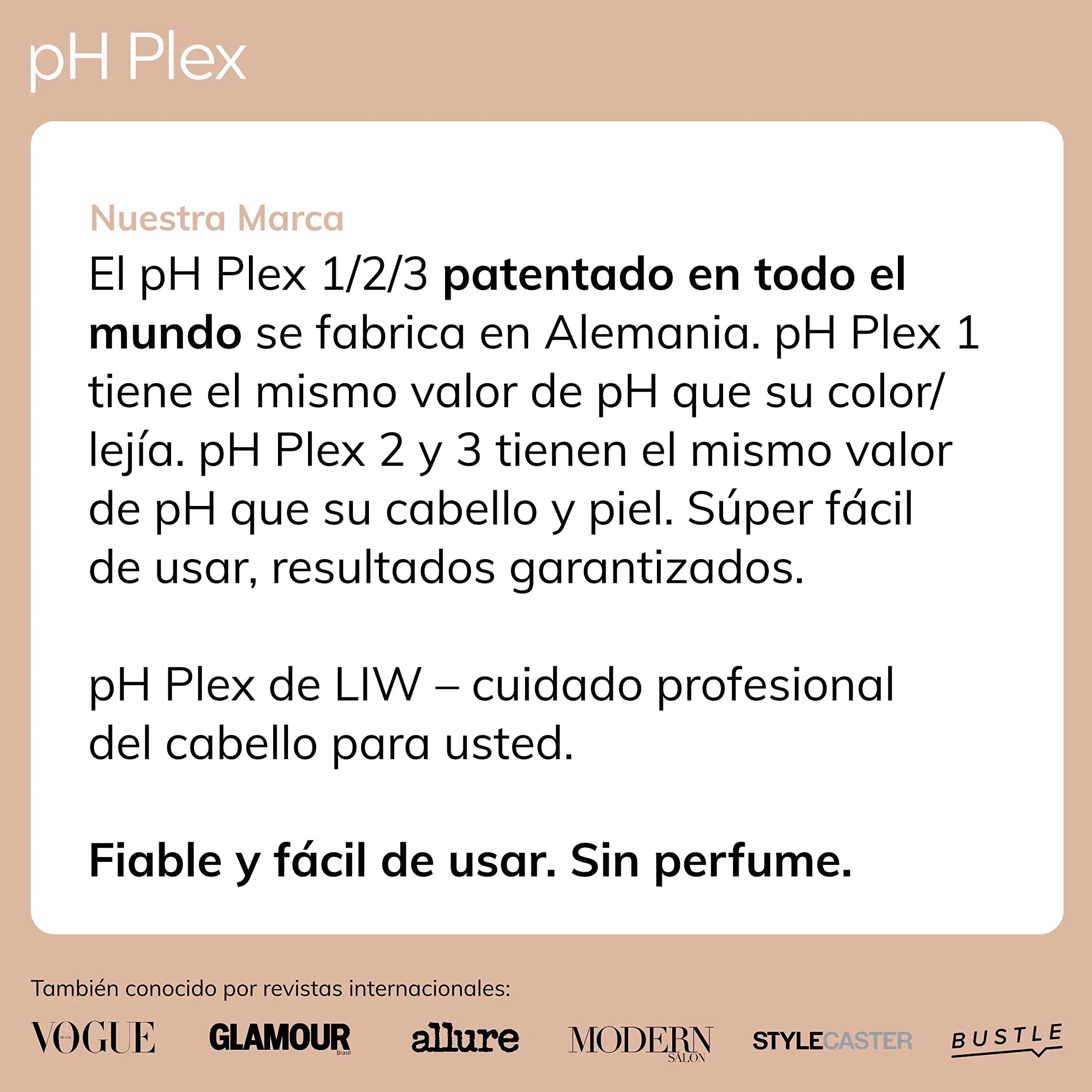 pH Plex 1 protect & 2 repair Set cuidado cabello protección reparación color decoloración cabello dañado
