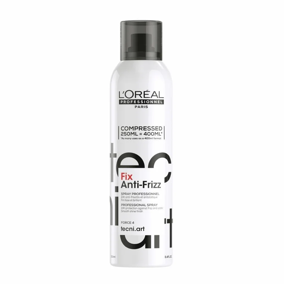 L'Oréal Professionnel Spray antiencrespamiento para pelo Anti Frizz Acabado brillante 250ml
