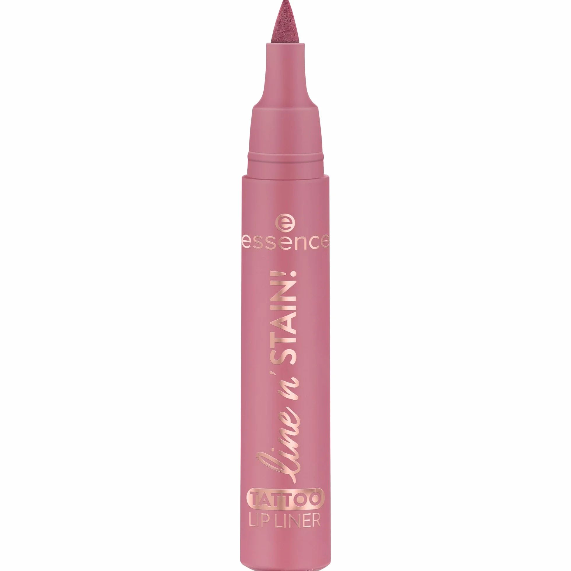 essence line n' STAIN! LÁPIZ DE LABIOS TATTOO, larga duración, Efecto tinte, color intenso (2.5ml)