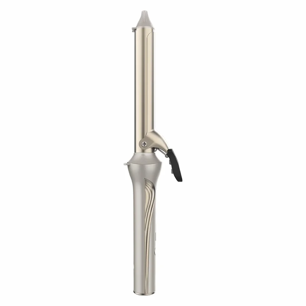 Cecotec Rizador de Pelo 25mm SurfCare CurlClip Cerámica Queratina Aceite de Argán 5 Temperaturas