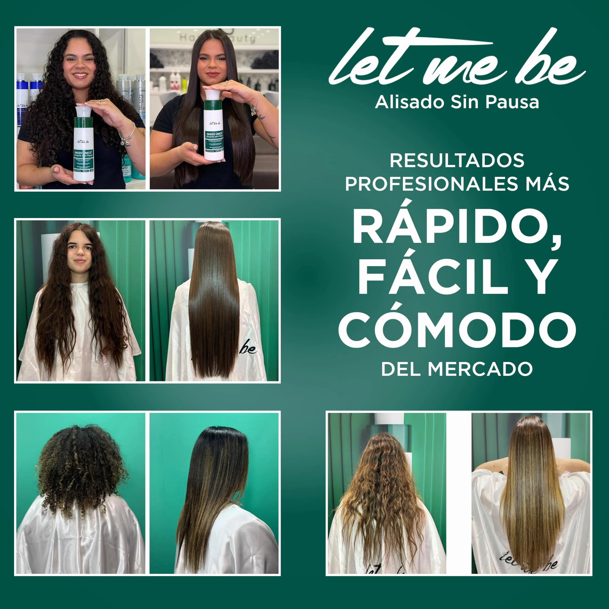 Alisado Brasileño Instantáneo Sin Formol Orgánico Vegano 1L con Aminoácidos, Keratina y Proteínas Vegetales