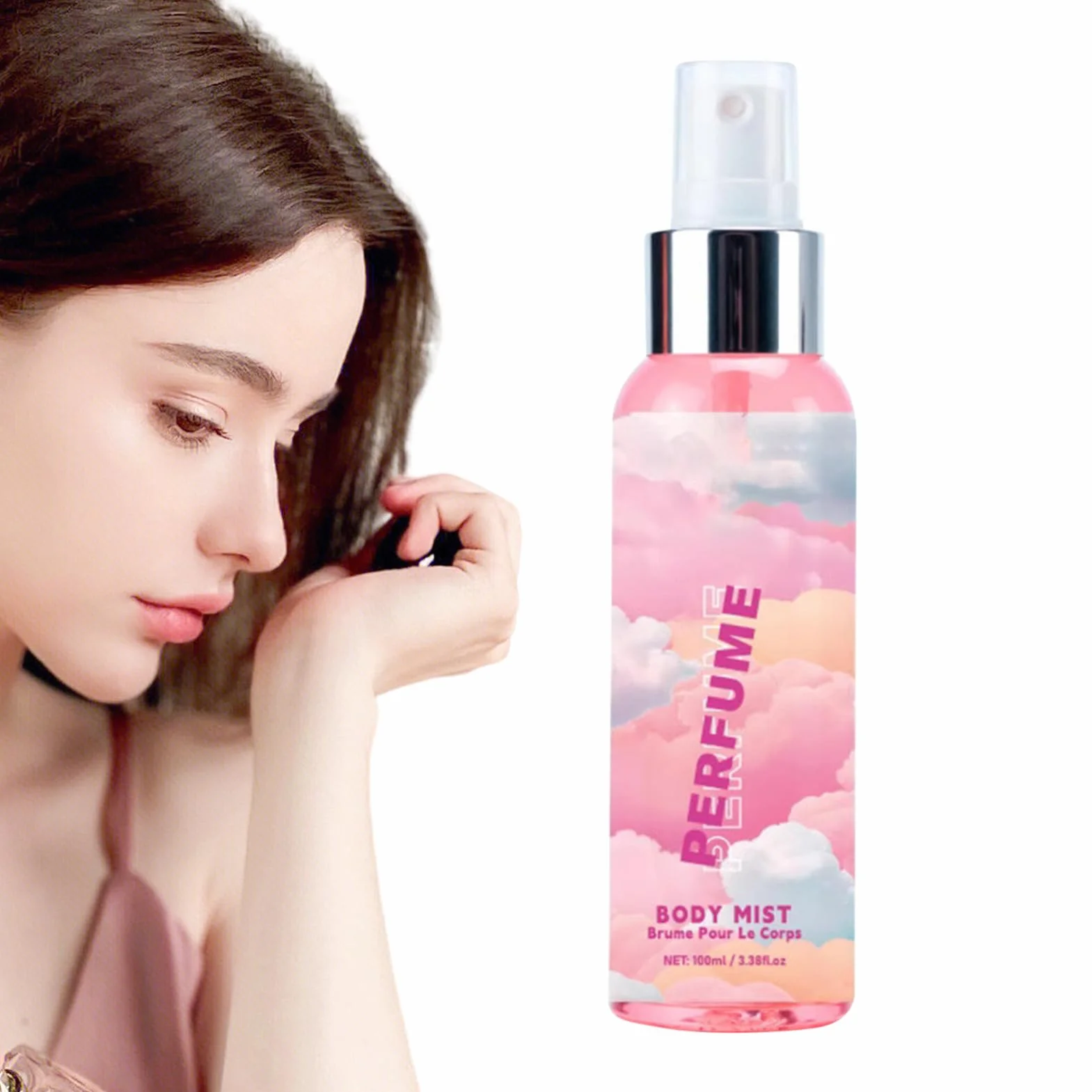 Spray perfumado para mujer 100 ml algodón de azúcar boda cita noche