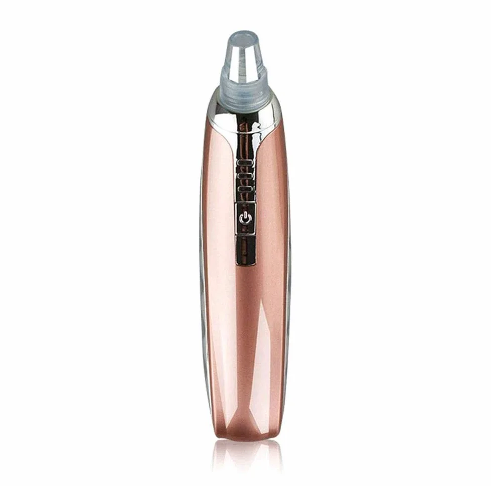 Removedor Blackhead Vacuum Electric BlackheadRemoval Herramientas de Limpiador de Poros Limpiador Facial Limpiador Facial SuctionTools con LED, 7Probóviles de reemplazo, USB Recargable