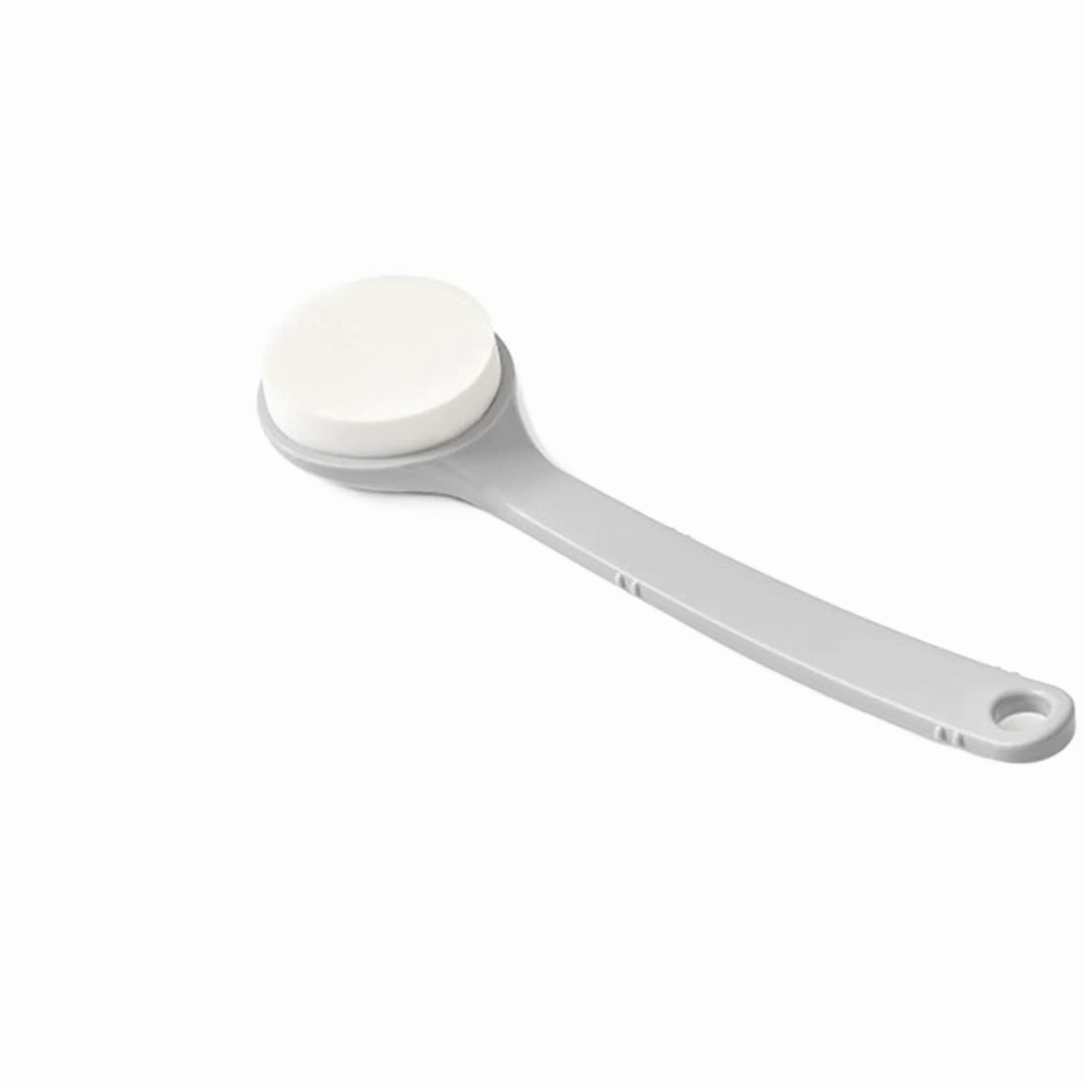 Esponja de baño Exfoliante de Mango Largo for Cepillado en seco, depurador de Espalda, Equipo de Limpieza de exfoliación for baño, Cepillo de Ducha
