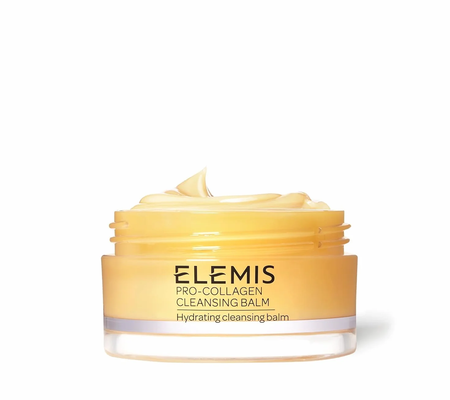 Elemis Bálsamo Limpiador Pro-colágeno Limpiador Facial Fundente 3 En 1 Lavado Facial Profundo Contiene Aceites Esenciales Desmaquillante Diario Hidratante, 20ml