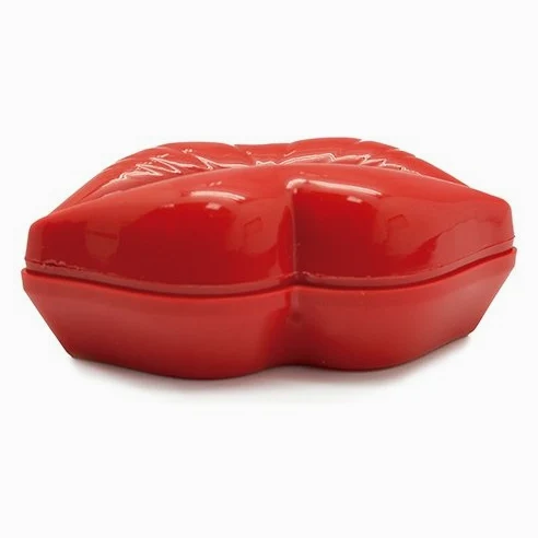 DISOK - Cepillo espejo "KISS". Originales espejos y cepillos para bodas, bautizos, comuniones, eventos, fiestas (50)