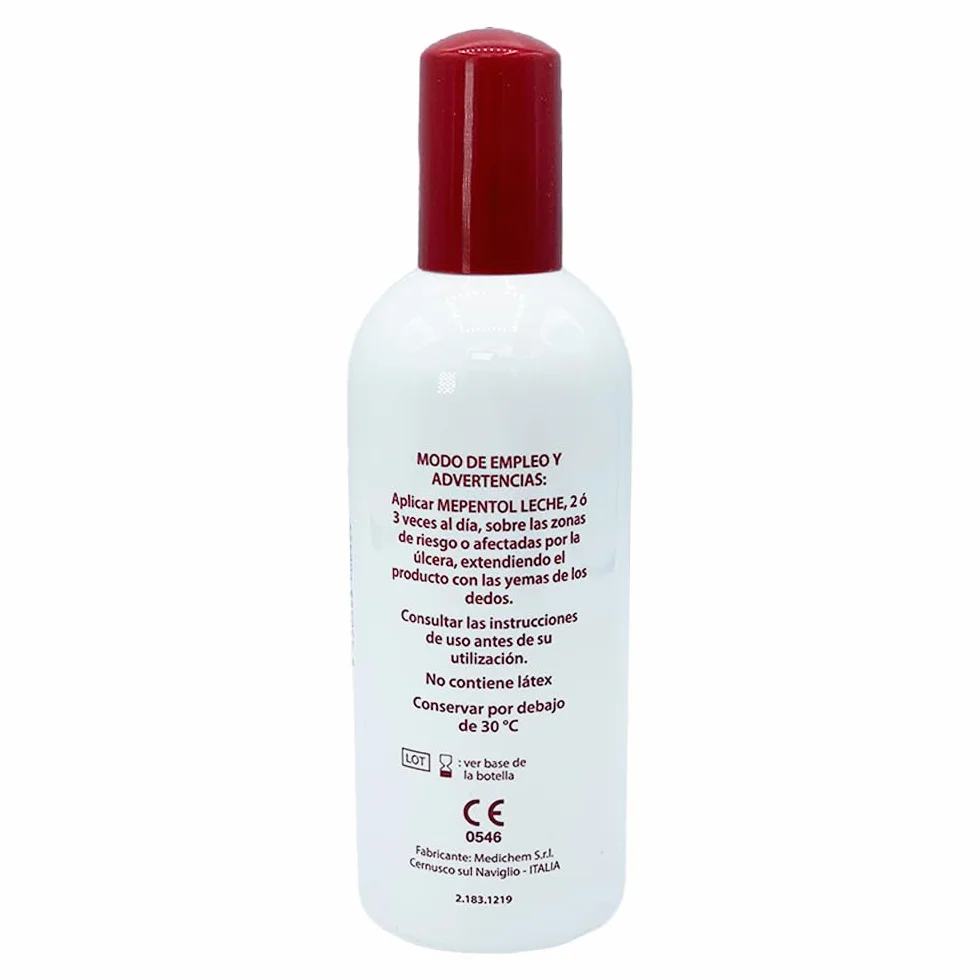 Mepentol Leche Emulsión Para Úlceras 200 ml
