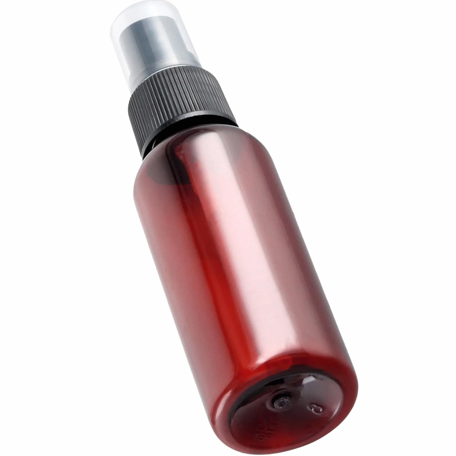 Zestaw 40 butelek spray 100 ml z 4 lejkami, plastikowe butelki atomizera podróżne, puste, napełniane
