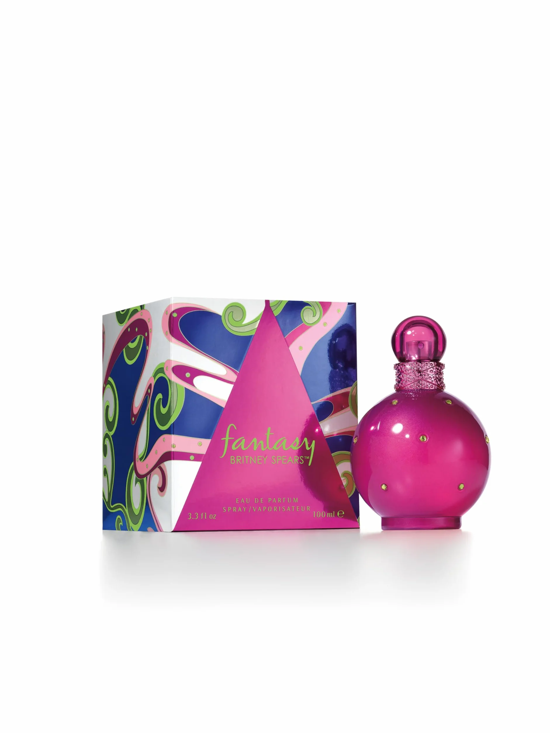 Britney Spears Fantasy 100 ml Eau de Parfum Mujer Fragancia Gourmand Floral Amaderada