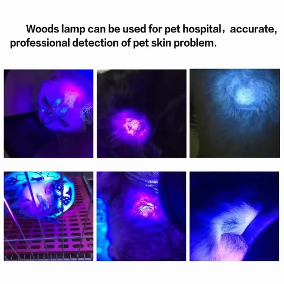 Analizador de Piel UV con Lámpara Profesional, Lámpara de Wood, Máquina de Prueba de Piel, Máquinas de Belleza, Dispositivo de Diagnóstico de Piel (UE)