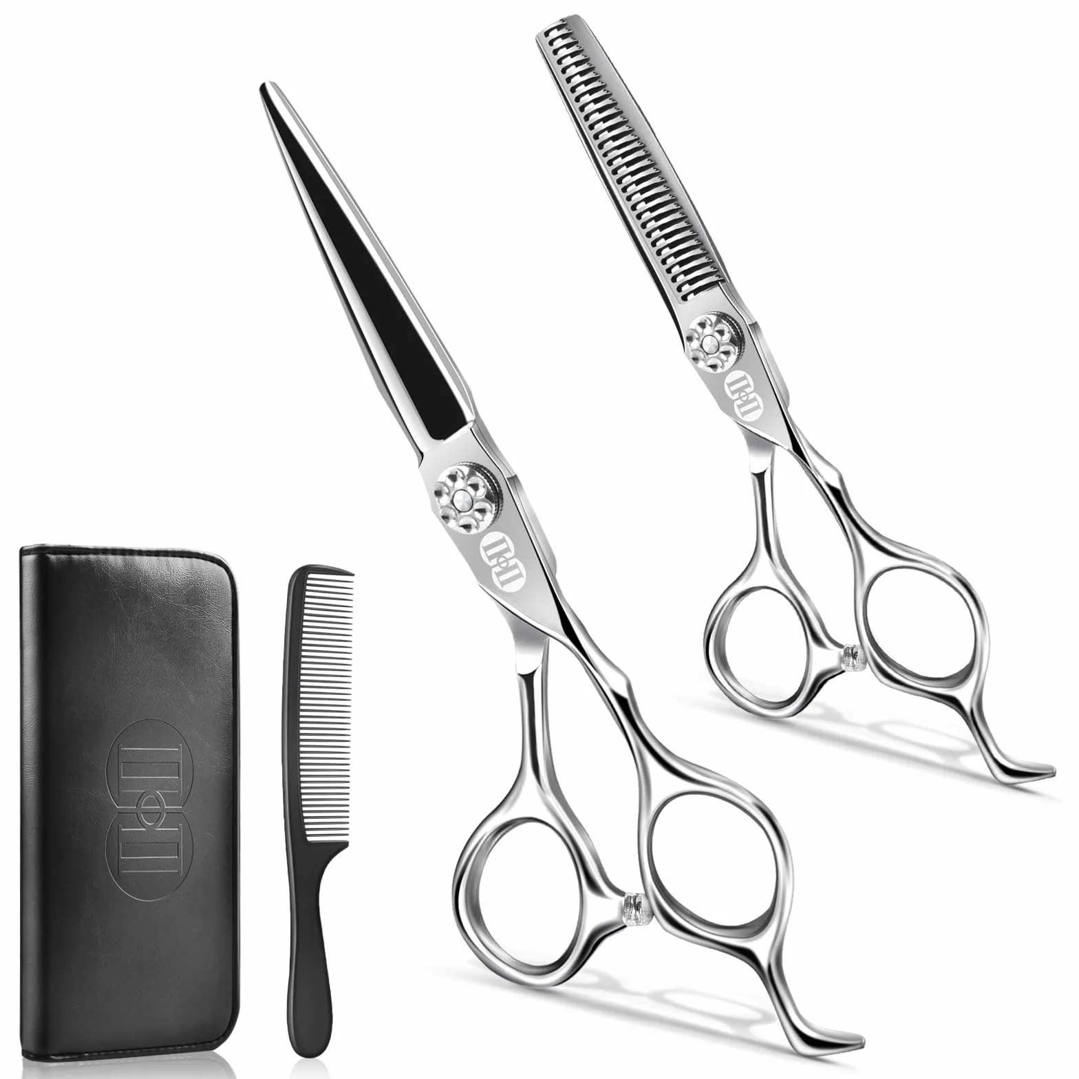 CIICII Tijeras Peluqueria Profesional 440C 6.7 Pulgadas Cortar Pelo