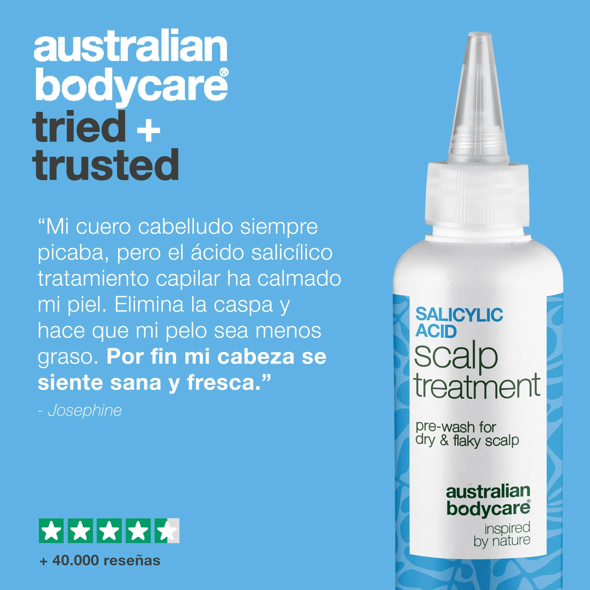 Peeling Cuero Cabelludo Ácido Salicílico Caspa Picazón Sequedad Tratamiento Pre-Lavado 10 Minutos Exfolia Limpieza Profunda Piroctone Olamine 150 ml