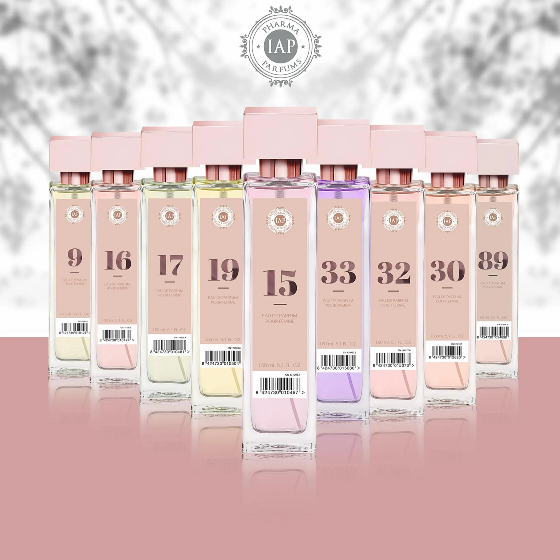 IAP Pharma Parfums nº 15 Eau de Parfum Floral Mujer 150 ml