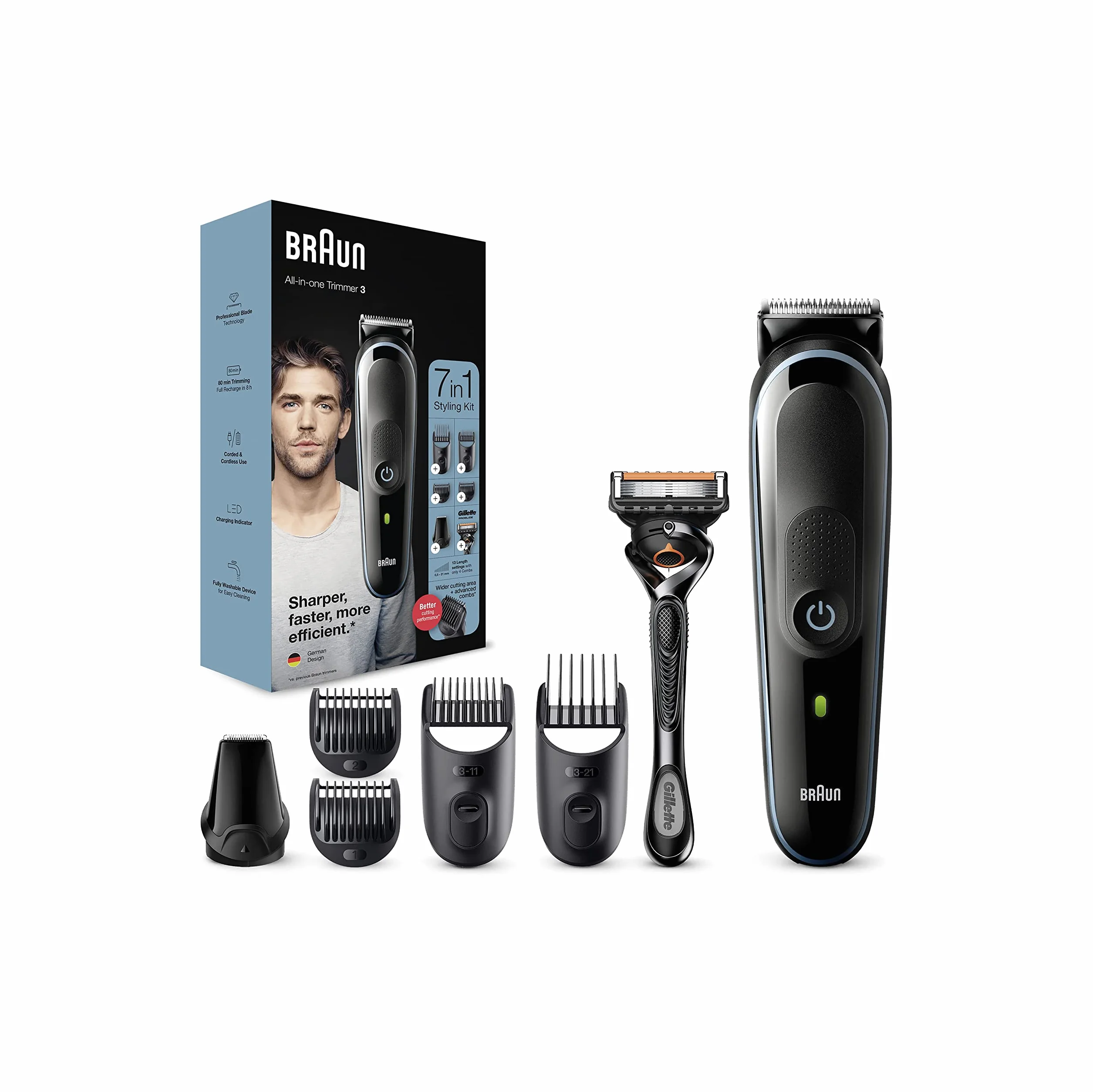 Braun MultiGroomingKit MGK3345