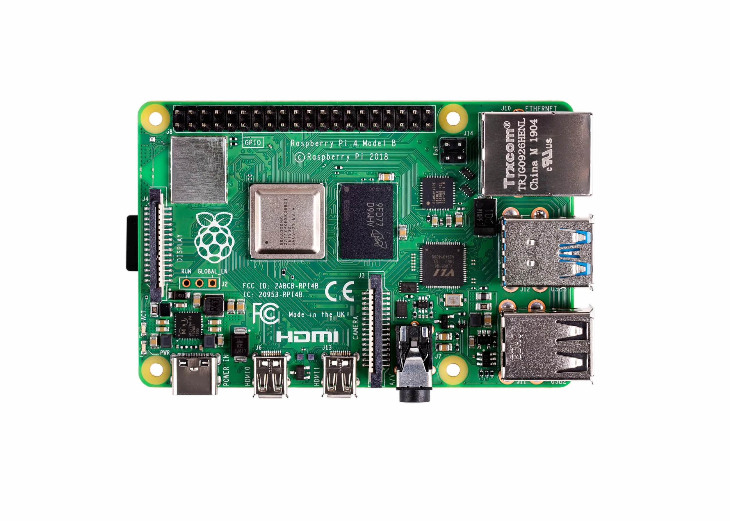 Raspberry Pi 4 Modelo B 4GB
