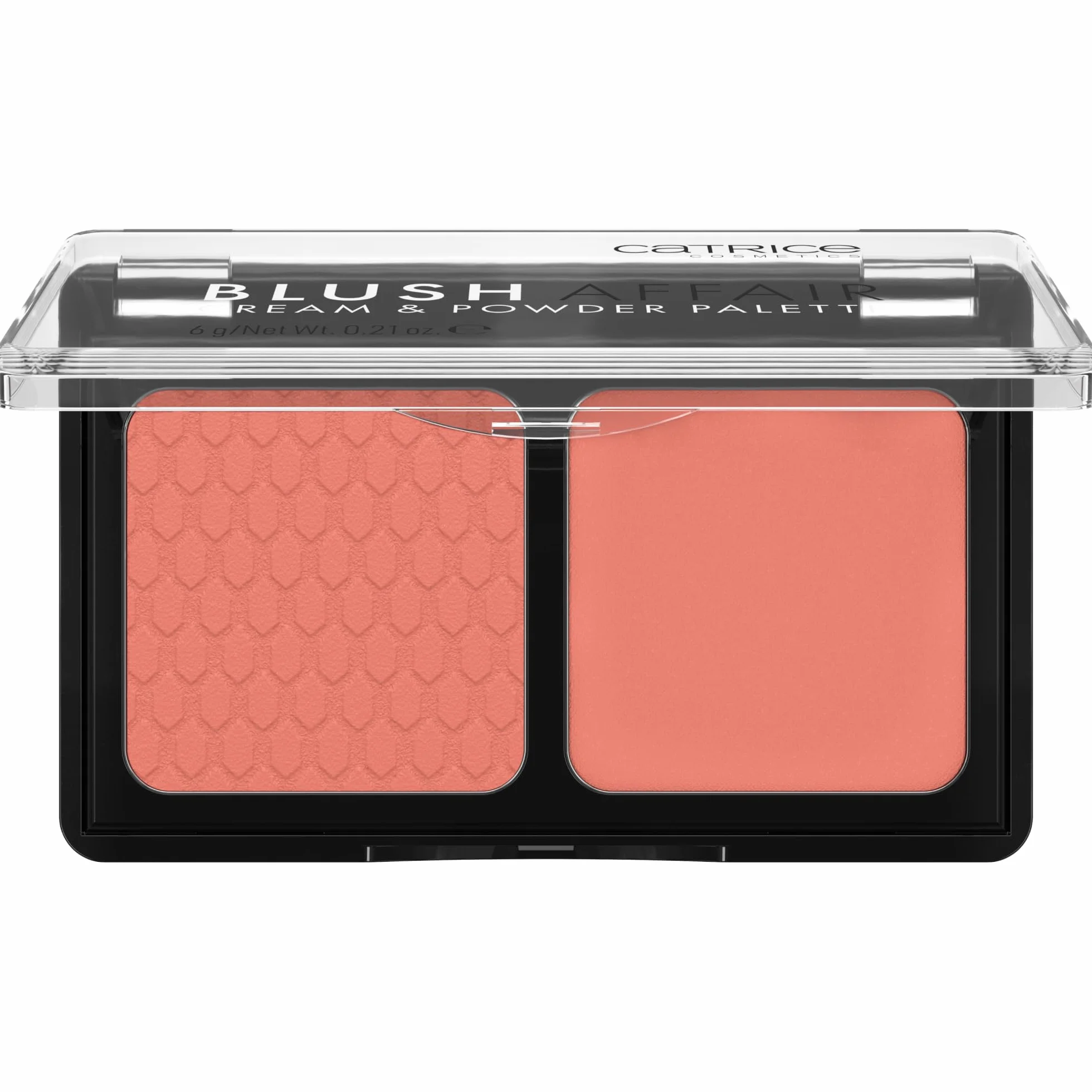 Catrice Paleta de colorete en polvo y crema Blush Affair 6g