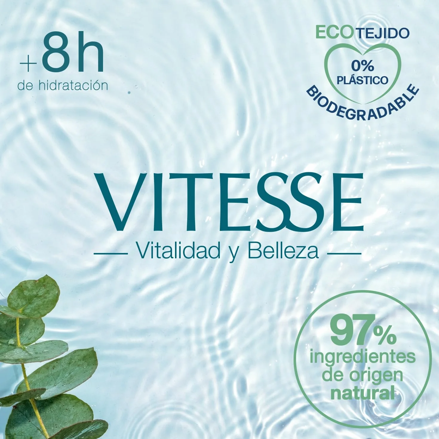 Vitesse Tri-Mineral Mixing Skin Cloths Makeup Remover 25