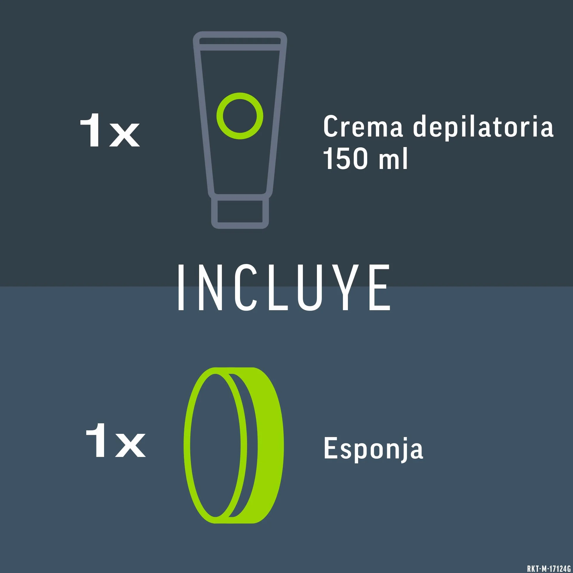 Veet Crema Depilatoria Corporal para Hombre bajo la Ducha Piel Normal 150 ml