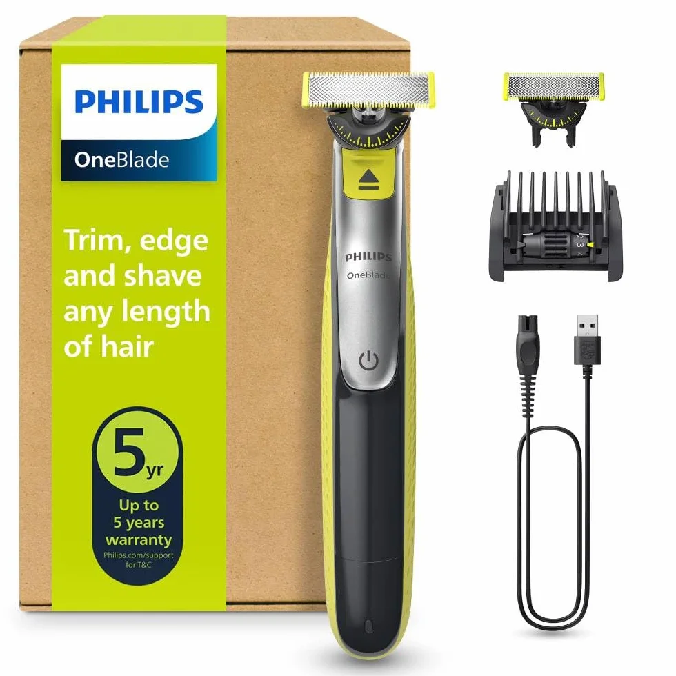 Philips OneBlade 360 QP2734/30 Maquinilla de Afeitar Híbrida Eléctrica 5 en 1