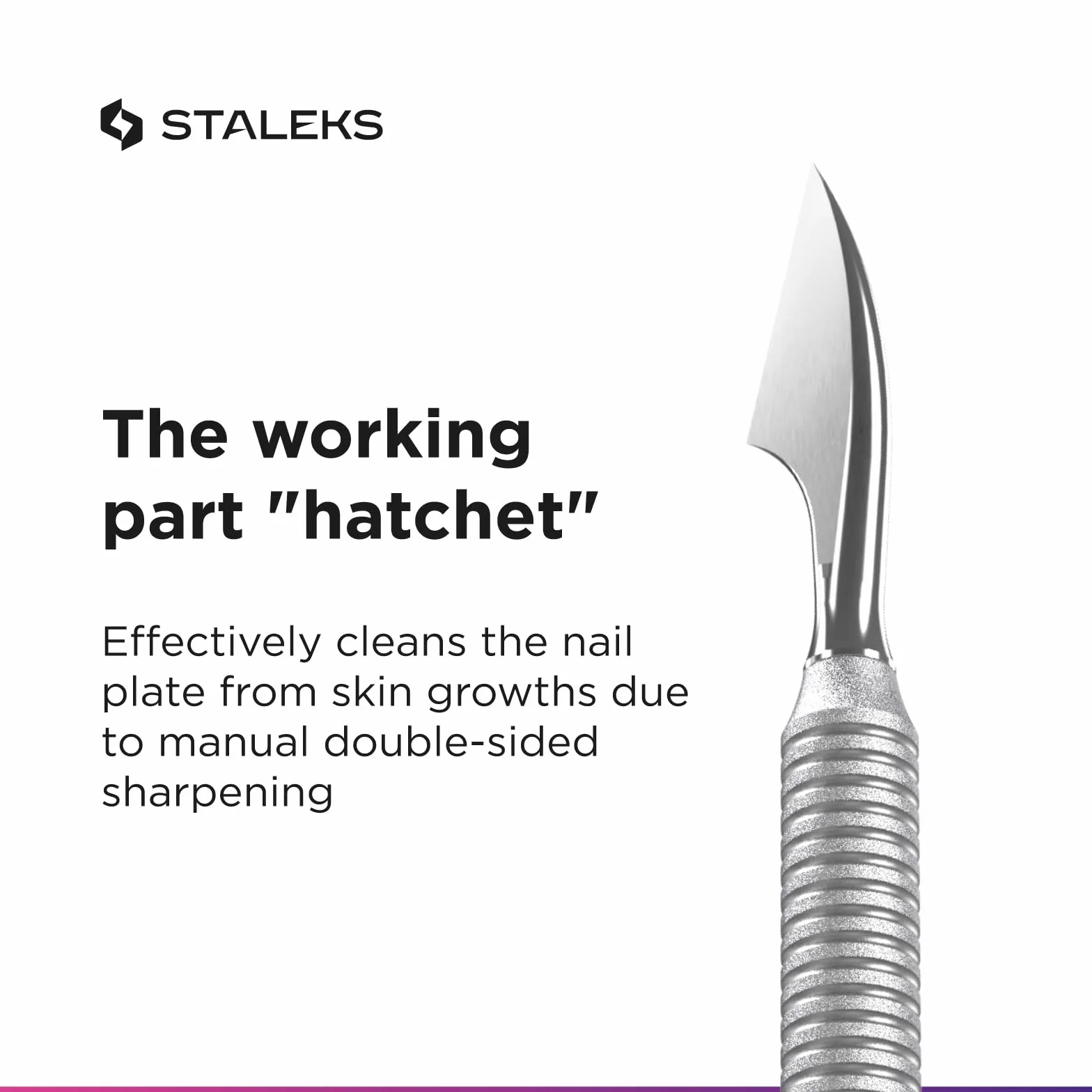Staleks Empujador para cutículas Smart 50 Type 2