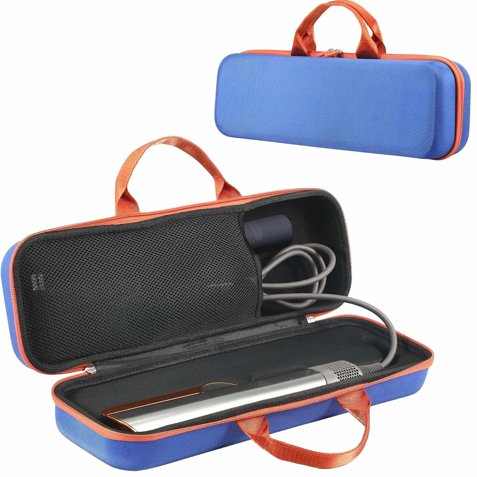 Funda rígida para Dyson HT01 Airstrait, azul, Clásico
