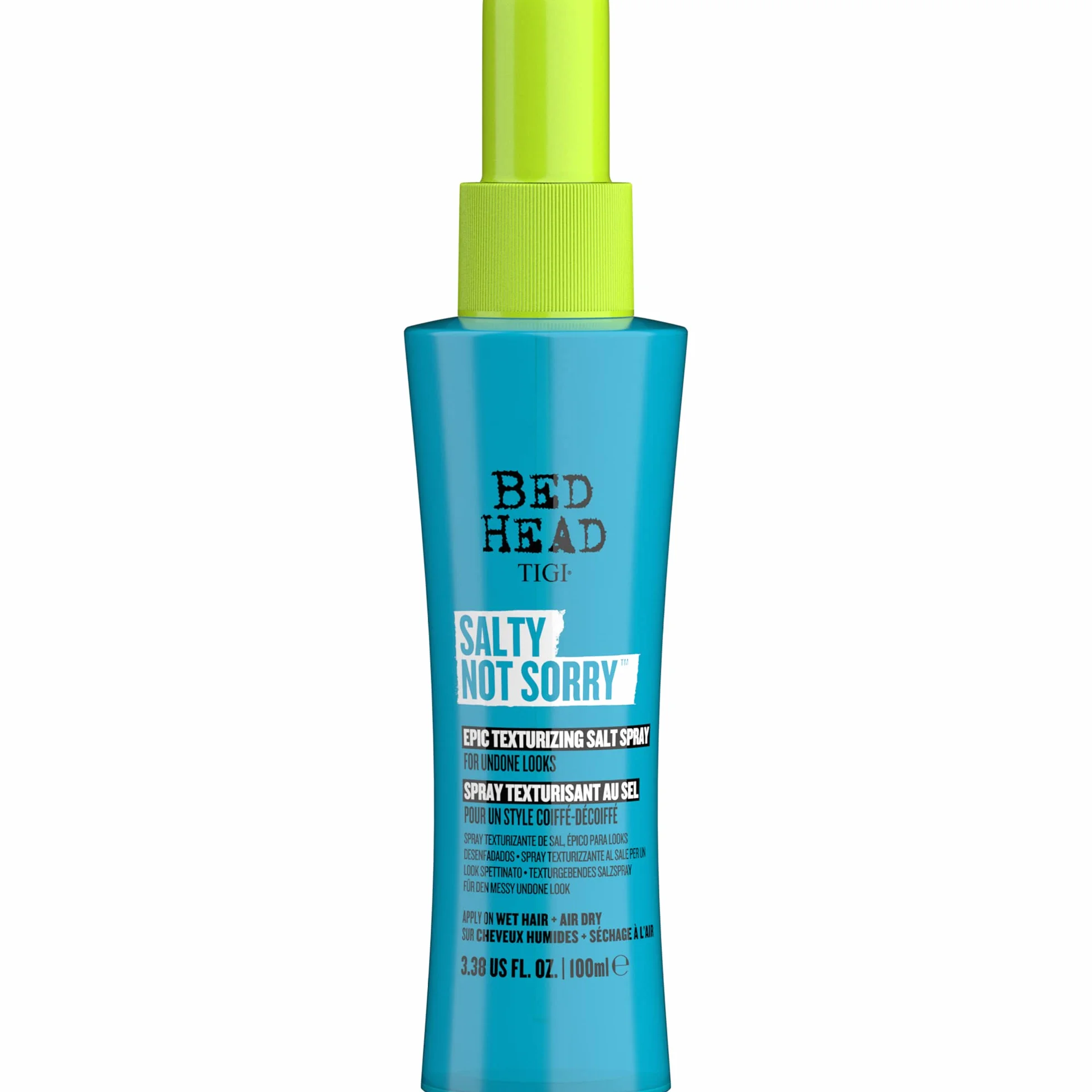 Bed Head by TIGI Salty Not Sorry Hair Texturising Salt Spray 100 ml