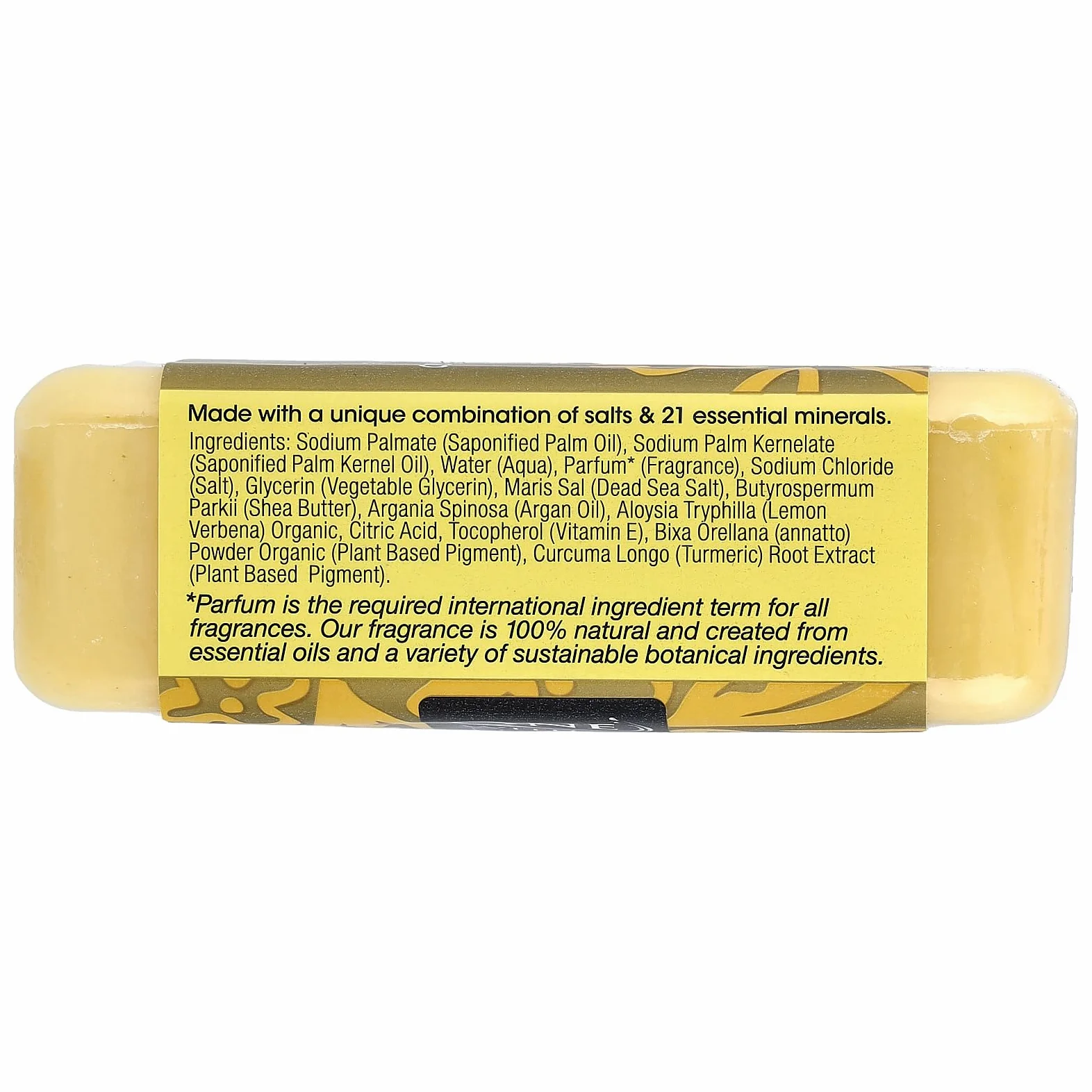 One with Nature Dead Sea Mineral Soap, Lemon Sage, 7 de Ounces (Pack of 6) by One with Nature
