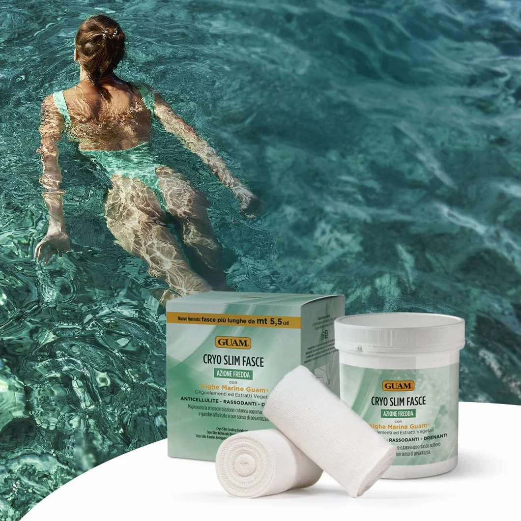 Guam Cryo Bandas Delgado 250 g
