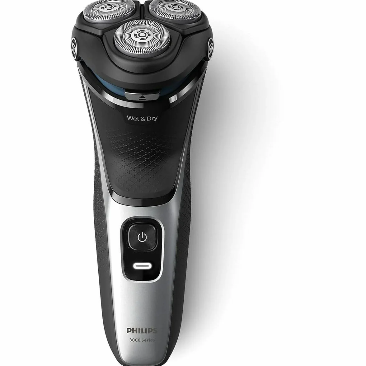 PHILIPS S3143/02 Afeitadora Mojado y seco rotación Negro Plata