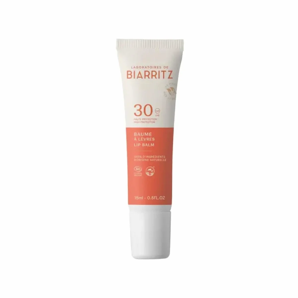 Bálsamo labial Laboratoires de Biarritz LSF30 ecológico 15 ml