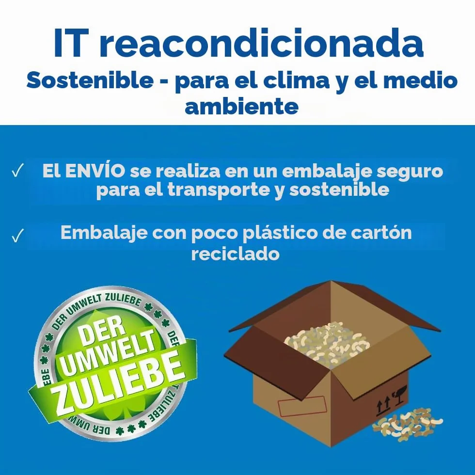 HP EliteBook 850 G7 15,6" Full HD Intel Core i5 10310U 512GB SSD 16GB RAM Windows 11 Pro Fingerprint Notebook Portátil Reacondicionado