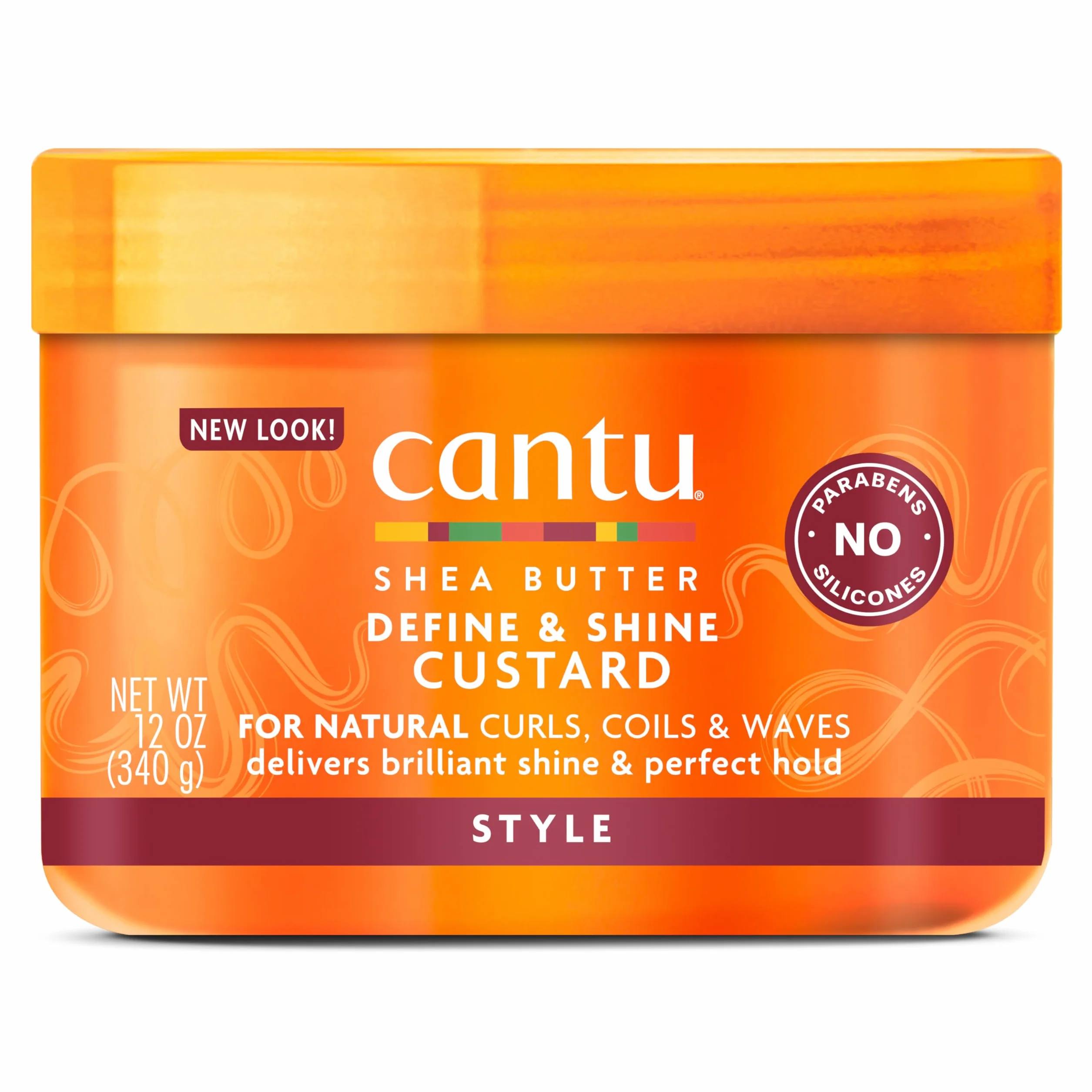 Cantu SHEA Butter Define & Shine Custard 340G
