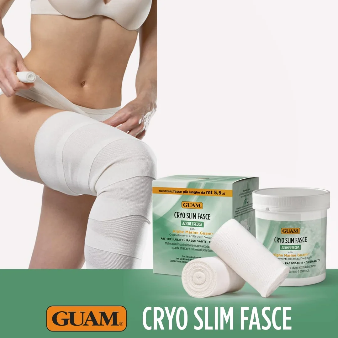 Guam Cryo Bandas Delgado 250 g