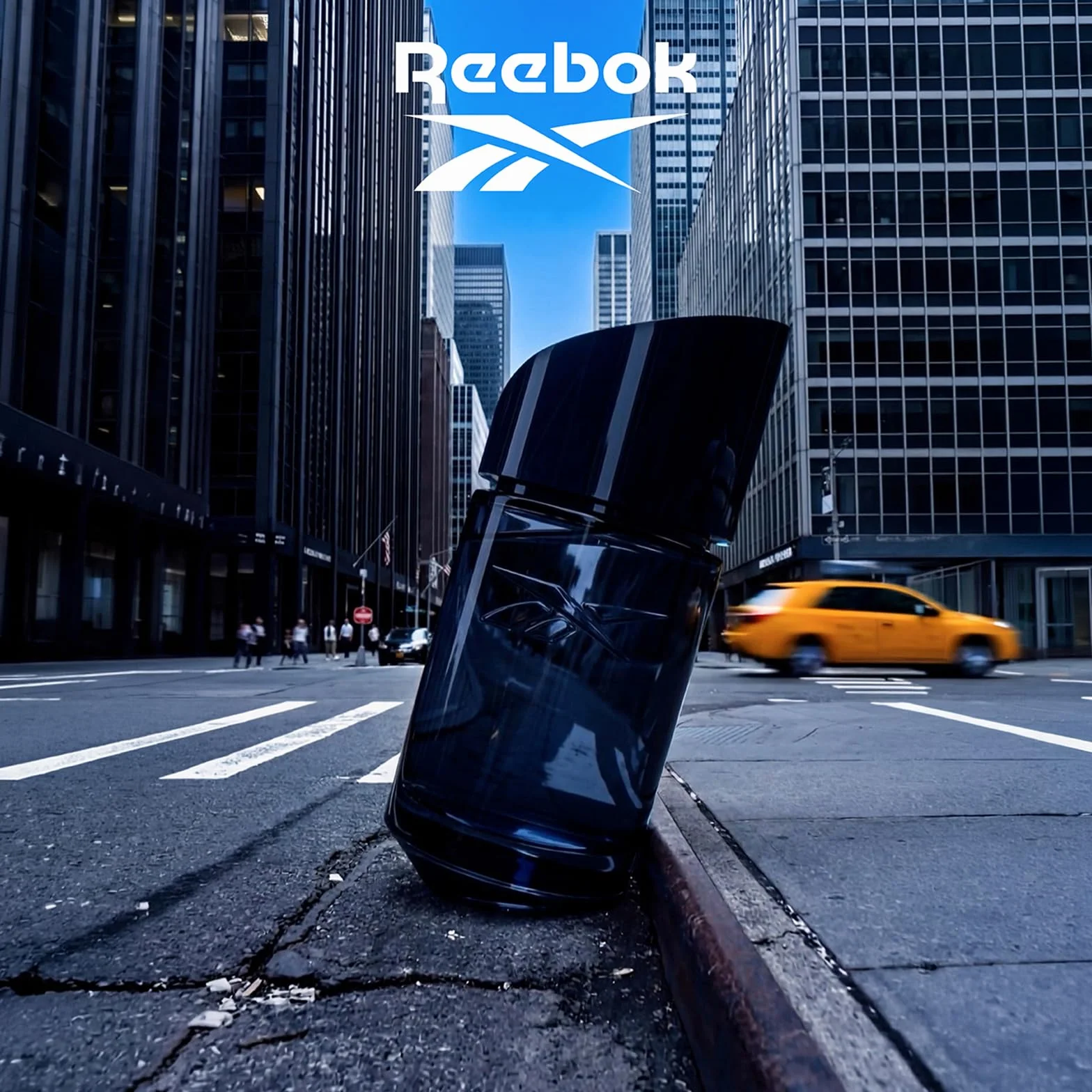 Reebok Iconic Statement Blue Eau de Parfum 100ml y Shower Gel 200ml Set Hombre
