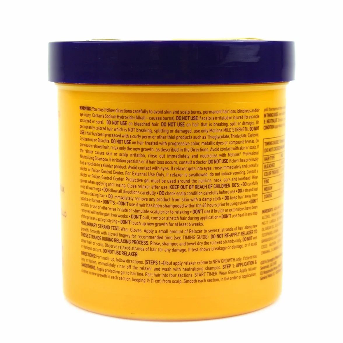 Motions Tratamiento Crecepelos 425 g