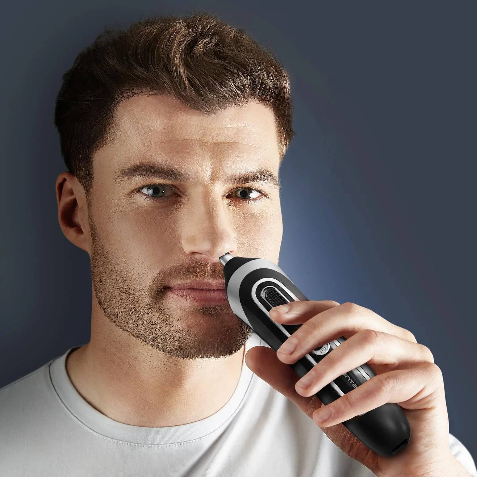 Rowenta Trim & Style 13 w 1, Wielofunkcyjny trymer do włosów, twarzy, brody i ciała, 26 ustawień, Technologia Wet & Dry, Bezprzewodowy, 120 min, Szybkie ładowanie, TN9140