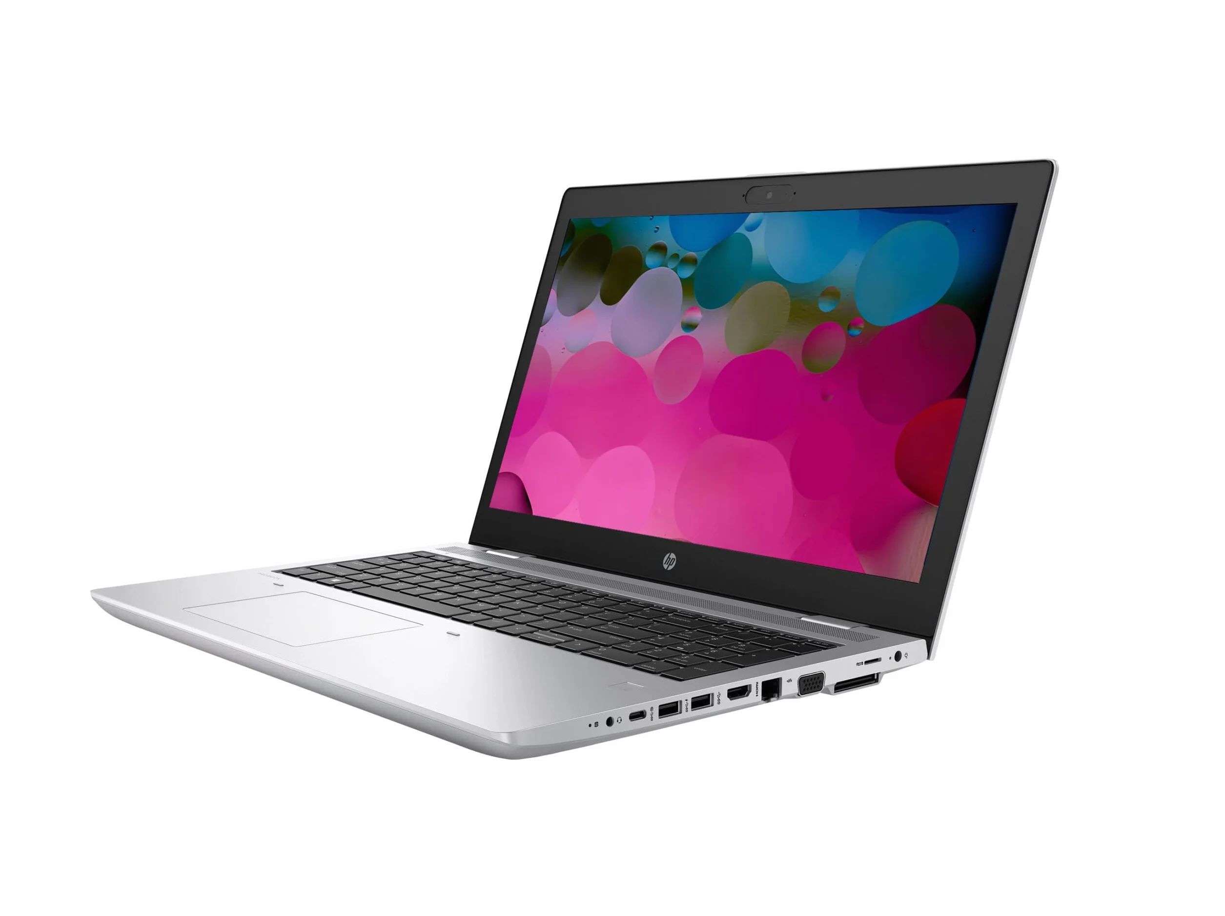HP ProBook 650 G5 Portátil 15,6" FHD Intel Core i5-8265U 8GB RAM 256GB SSD Teclado Japonés QWERTY Windows 11 Pro Reacondicionado