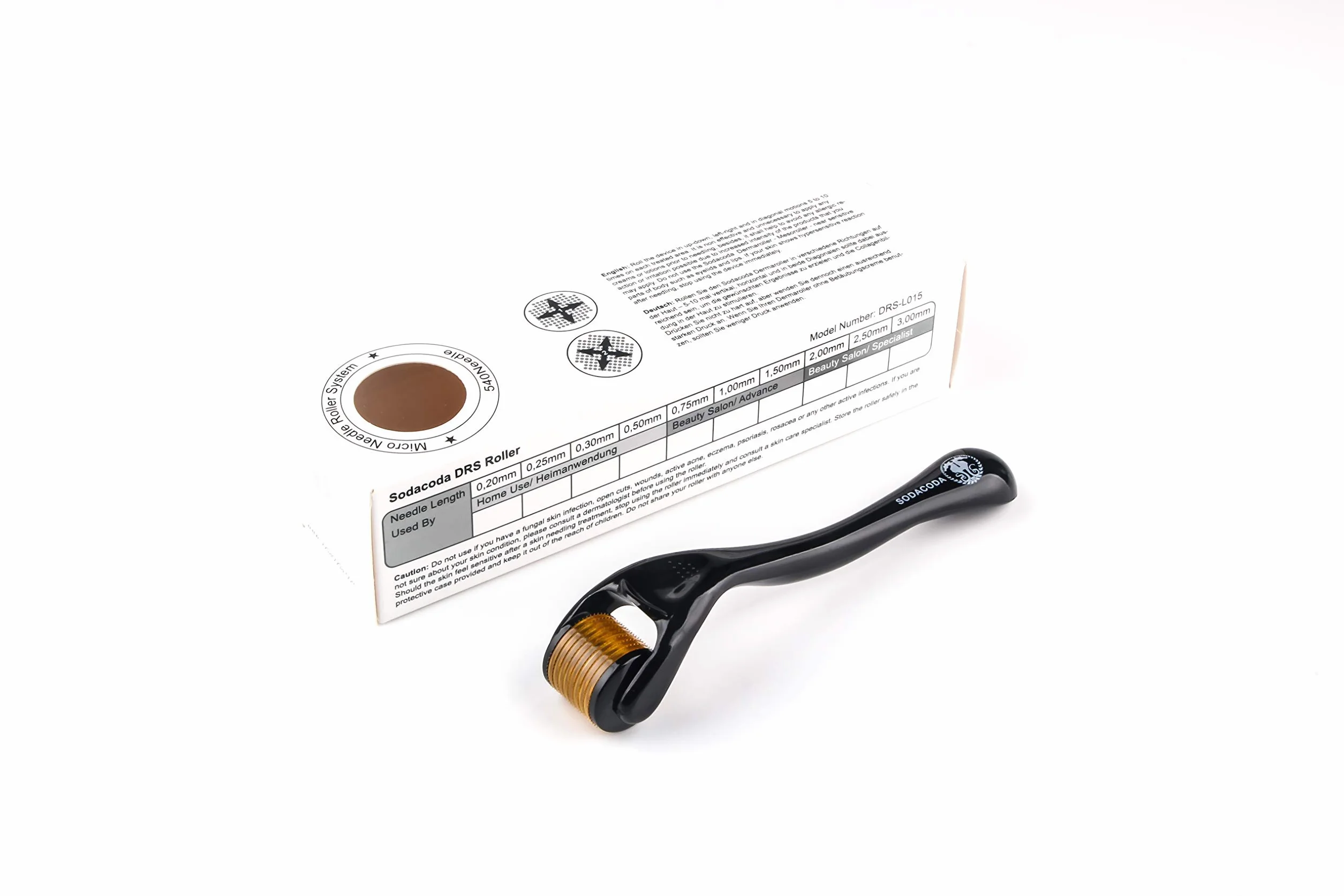 Micro Agujas Derma Roller 0,20 mm Titanio