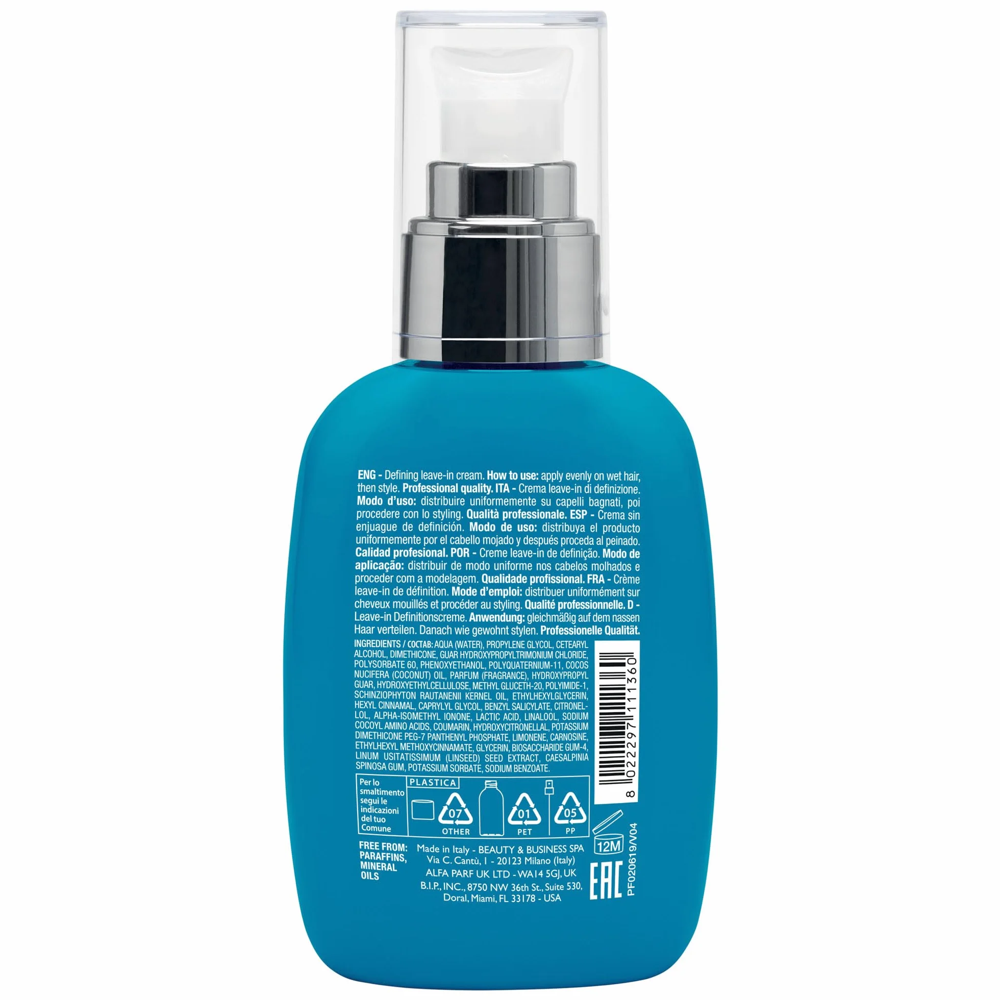 AlfaParf Sdl Defining Cream 125 Ml