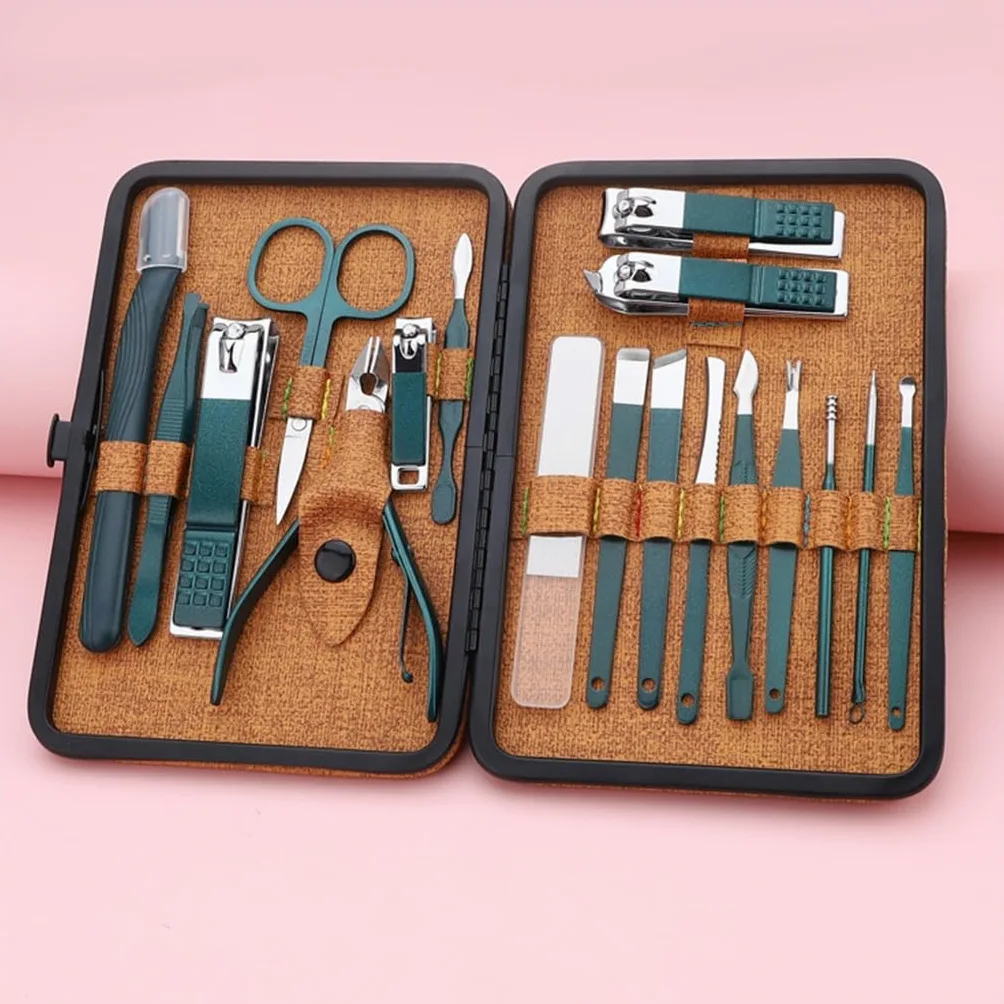 Cortaúñas Juego Completo de Herramientas para manicura