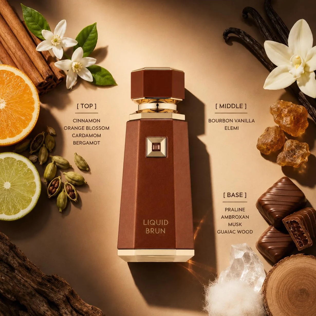 FRENCH AVENUE Líquido Brun Eau De Parfum 100ml