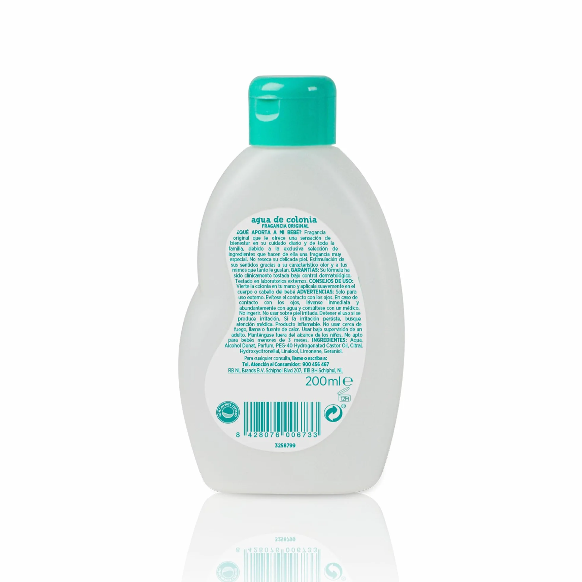 Nenuco Agua de Colonia Fragancia Original 200 ml