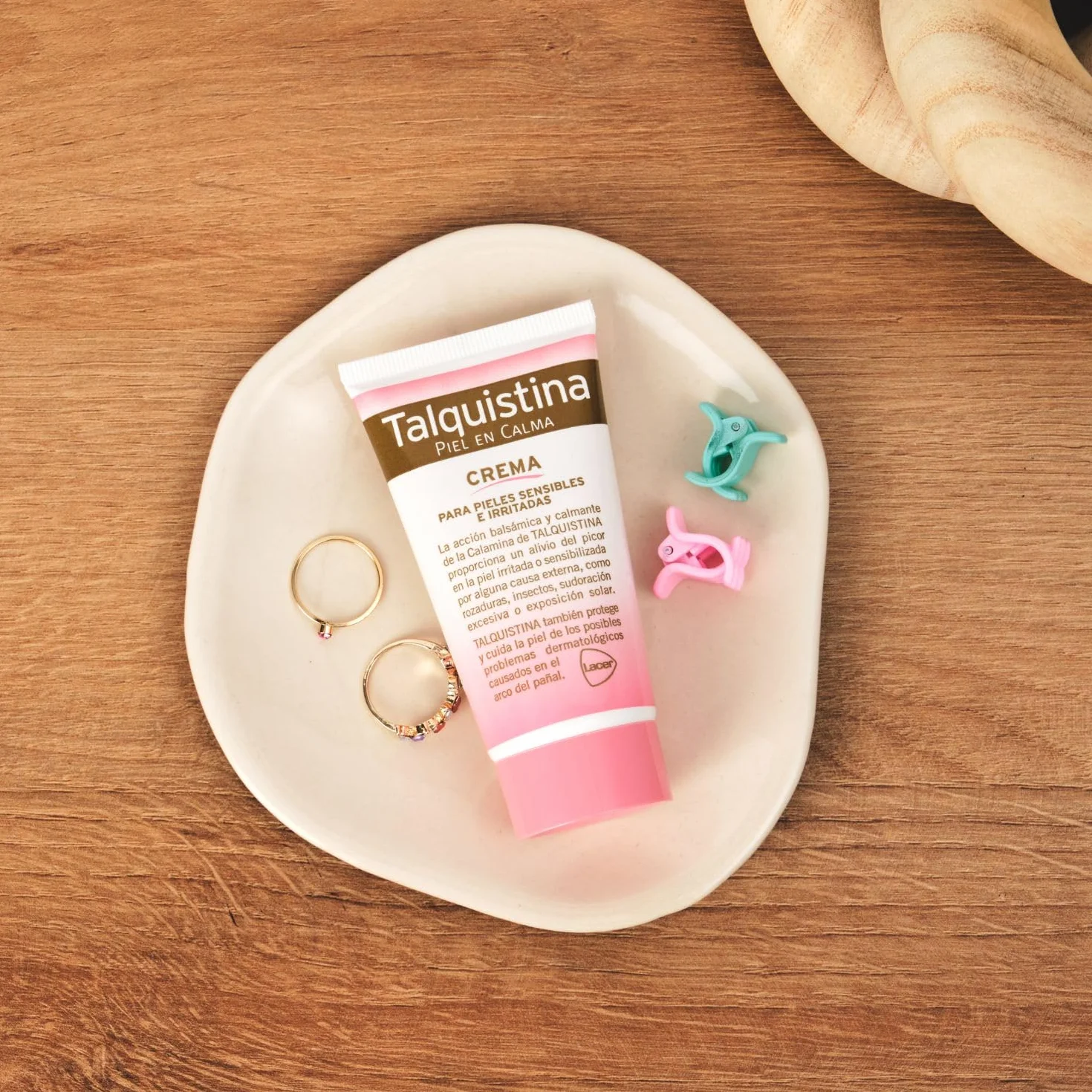 TALQUISTINA Crema 100 ml Alivia Irritaciones Picores Sudor Acción Balsámica Calmante