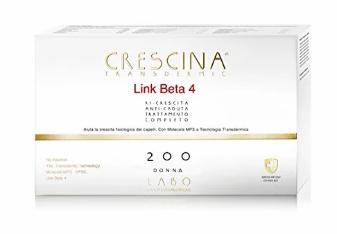 Labo CRESCINA transdermic Link beta-4 Tratamiento Completo 200 Mujer 20 + 20 ampollas