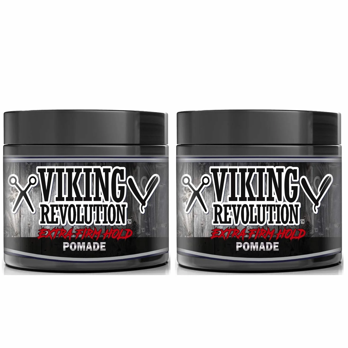 Extreme Hold Pomade for Men 2 Pack