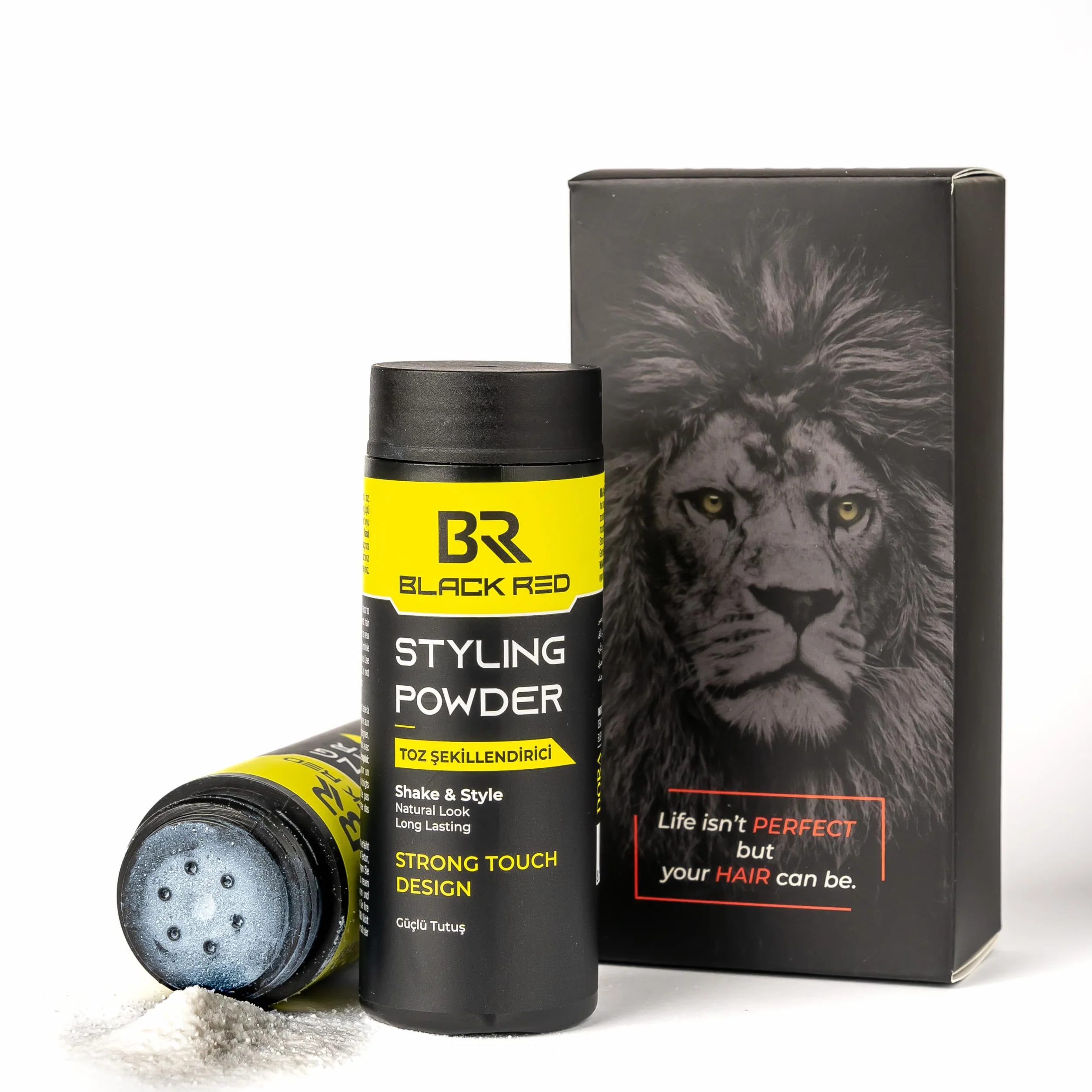 Polvo texturizador para el cabello Strong Touch 20 gr