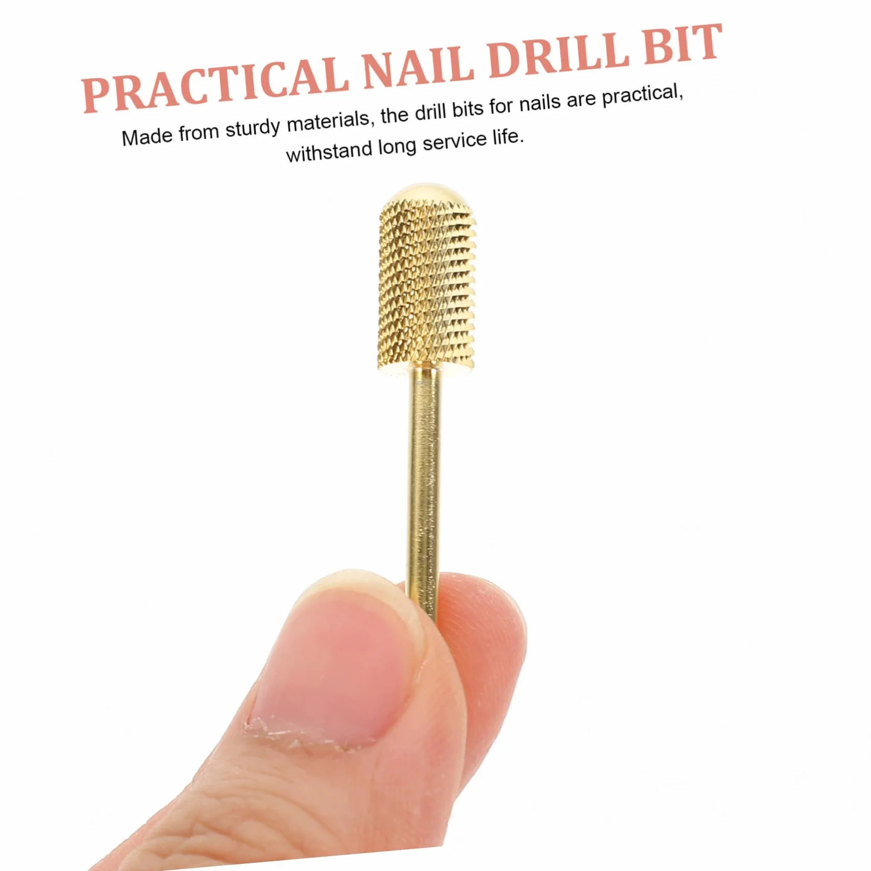 15piezas Brocas De Manicura De Tungsteno Para Uñas Acrílicas De Accesorios Para Salón y Uso Personal Eliminación De Cutículas y Piel Muerta Fácil Instalación y Uso